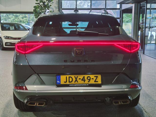 Cupra Formentor 1.4 TSI e-Hybrid VZ Performance Limited 360 Camera | El Trekhaak | Virtual | 19" | Stoelverwarming