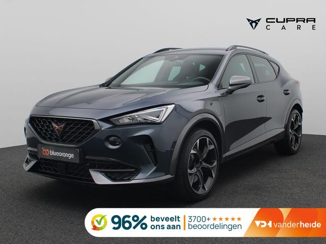 Cupra Formentor 1.4 e-Hybrid VZ Black Edition 245 PK Dodehoek detectie, Trekhaak, Memorystoel, Elek Achterklep, Matrix led, Supersport stuur, Stoelverwarming, Camera