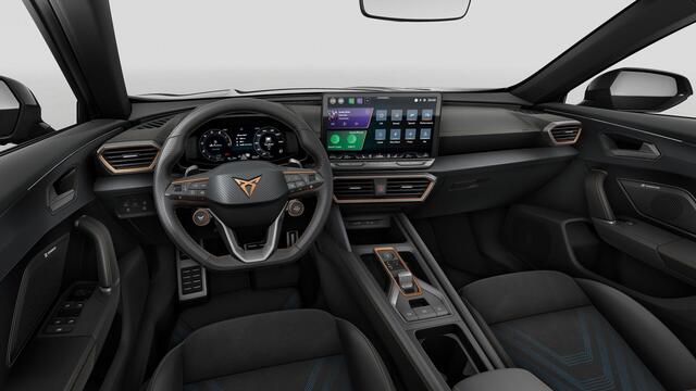 Cupra Formentor 1.5 TSI e-Hybrid 272 6DSG VZ Performance | Digitaal instrumentenpaneel (Virtual Cockpit) | Draadloze Apple CarPlay(TM), Android Auto(TM) | Elektronisch Sperdifferentieel (XDS)