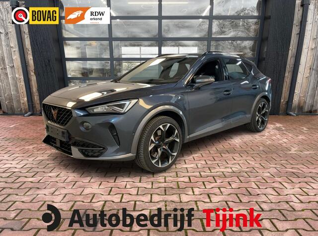 Cupra Formentor 1.4 e-Hybrid VZ Performance 245PK | LED | Trekhaak | Stoel- & stuurverw. | Park Assist | Camera | ACC | App-connect | Sportstoelen | DCC | Keyless |
