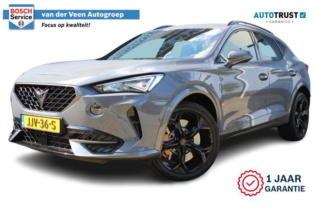 Cupra Formentor 2.0 TSI 4DRIVE 310pk | Incl. 12 maanden Garantie | Uitlaatkleppensysteem | Beats by Dre Audiosysteem | Elektrisch verstelbare stoel met memory | Stoel/stuurverwarming | Adaptive cruise controle | Keyless entry/start | Apple CarPlay/Android Auto | Achteruitrijcamera | Draadloze telefoonlader | Climate controle | Schakelflippers aan stuurwiel |