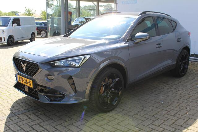 Cupra Formentor 2.0 TSI 4DRIVE 310pk | Incl. 12 maanden Garantie | Uitlaatkleppensysteem | Beats by Dre Audiosysteem | Elektrisch verstelbare stoel met memory | Stoel/stuurverwarming | Adaptive cruise controle | Keyless entry/start | Apple CarPlay/Android Auto | Achteruitrijcamera | Draadloze telefoonlader | Climate controle | Schakelflippers aan stuurwiel |