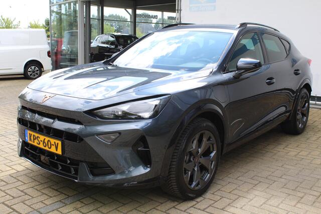 Cupra Formentor 1.5 TSI e-Hybrid Business | Incl. 12 maanden Garantie | SoH 100% | Sennheiser audiosysteem | Stoel/stuur verwarming | Elektrisch verstelbare stoel met memory | 360° Camera | Elektrische klep | Keyless entry/start | Adaptive cruise controle | Schakelflippers | Apple CarPlay/Android Auto | Draadloze telefoonlader | Climate controle | Navigatie | Sfeerverlichting |