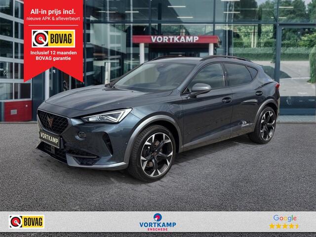 Cupra Formentor 1.4 TSI e-HYBRID VZ ZWENK.TREKHAAK/ACC/MATRIX/CAMERA/ACC/STOELVERW