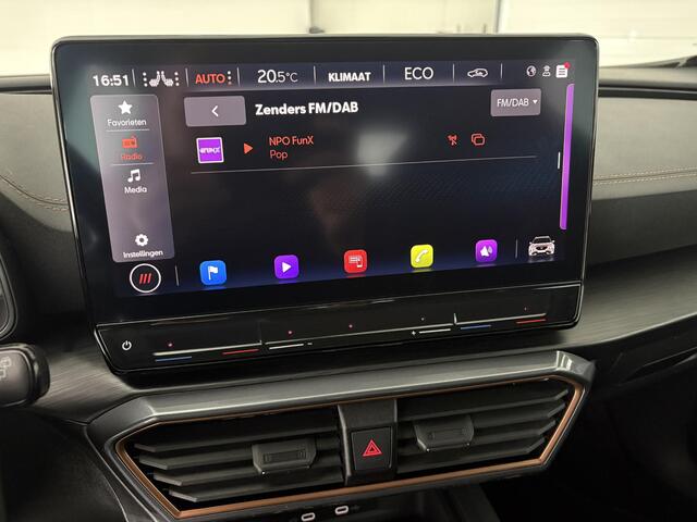 Cupra Formentor 1.4 TSI e-Hybrid Essential | STOEL-STUURVERW. | KUIPSTOEL - MEMORY |