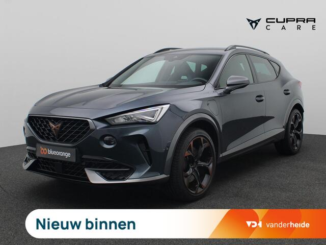Cupra Formentor 1.4 e-Hybrid VZ Performance 245PK DSG SOH 95,47%, Trekhaak, Achteruitrijcamera, Verwarmbare voorstoelen, Adaptieve Cruise Control, 19" LM Velgen, Elektr. Achterklep, Supersportstuur, Keyless