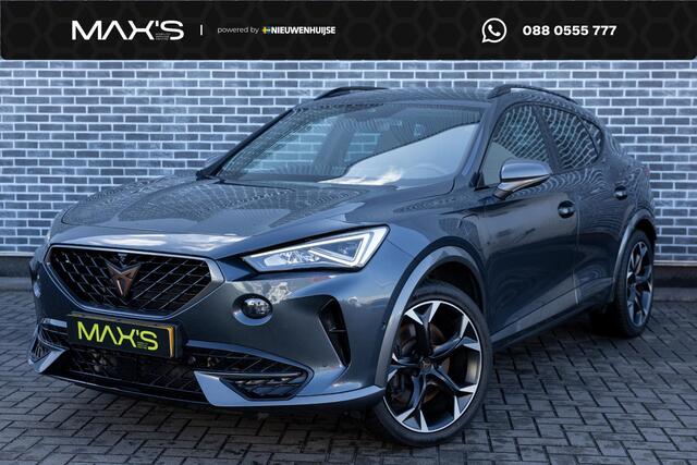 Cupra Formentor 1.4 e-Hybrid VZ Performance | 360 Graden Camera | Parkeersensoren | Keyless Entry | Elektrische Achterklep | Cruise Control Adaptief | Dodehoekdetectie | Lichtmetalen Velgen 19 inch | Stoelverwarming | Navigatie | Apple Carplay | Android Auto | Plug-in Hybrid (PHEV)