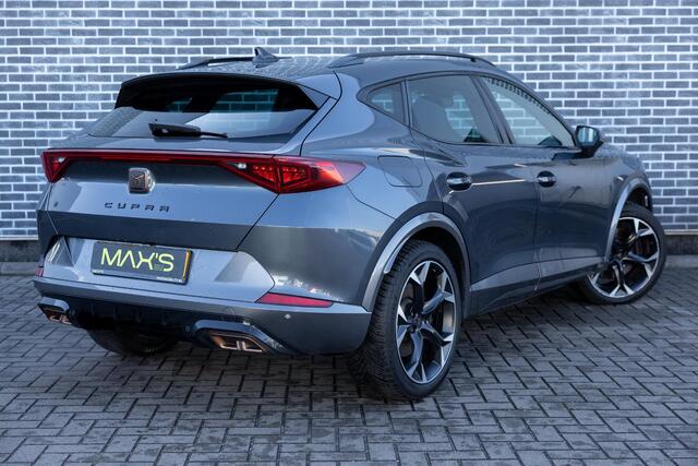Cupra Formentor 1.4 e-Hybrid VZ Performance | 360 Graden Camera | Parkeersensoren | Keyless Entry | Elektrische Achterklep | Cruise Control Adaptief | Dodehoekdetectie | Lichtmetalen Velgen 19 inch | Stoelverwarming | Navigatie | Apple Carplay | Android Auto | Plug-in Hybrid (PHEV)