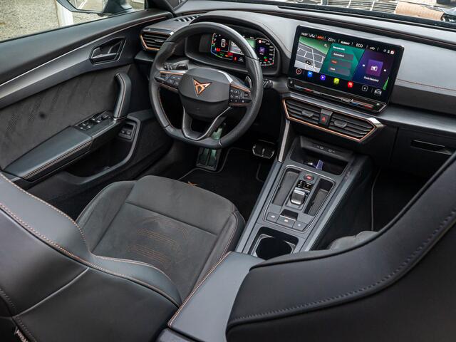 Cupra Formentor 1.4 e-Hybrid VZ Tribe Edition PANO BEATS AUDIO 360 CAMERA ELEK STOEL BLACK OPTIC STOELVERW