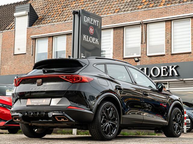 Cupra Formentor 1.4 e-Hybrid VZ Tribe Edition PANO BEATS AUDIO 360 CAMERA ELEK STOEL BLACK OPTIC STOELVERW