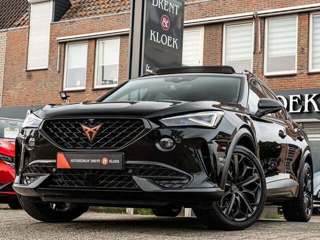 Cupra Formentor 1.4 e-Hybrid VZ Tribe Edition PANO BEATS AUDIO 360 CAMERA ELEK STOEL BLACK OPTIC STOELVERW
