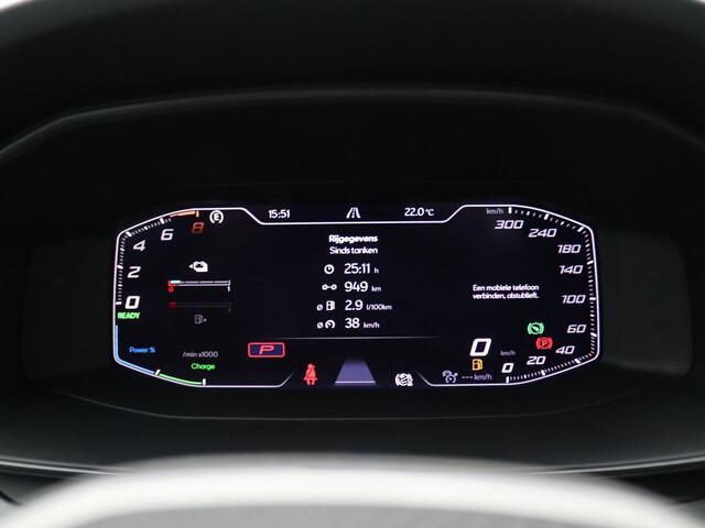 Cupra Formentor 1.4 e-Hybrid Business 204PK DSG Memorystoel, Matrix LED Verlichting, Parkeersensoren Achter, Keyless, 19" LM Velgen, Stoel-Stuurverwarming, Voorruitverwarming