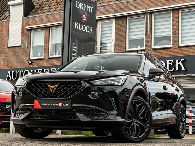 Cupra Formentor 1.4 e-Hybrid VZ Tribe Edition ELEK TREKHAAK CAMERA ELEK STOEL BLACK OPTIC STOELVERW