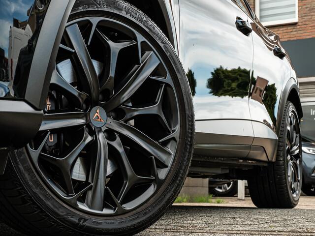Cupra Formentor 1.4 e-Hybrid VZ Tribe Edition ELEK TREKHAAK CAMERA ELEK STOEL BLACK OPTIC STOELVERW