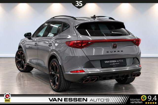 Cupra Formentor 1.4 e-Hybrid VZ Copper Edition WORD VERWACHT! | NAVI | CAMERA | STOEL/STUURVERW!