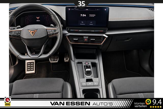 Cupra Formentor 1.4 e-Hybrid VZ Copper Edition WORD VERWACHT! | NAVI | CAMERA | STOEL/STUURVERW!