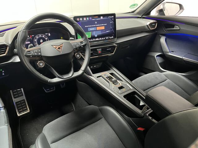 Cupra Formentor 1.5 TSI e-Hybrid Business / AUTOMAAT/ PARK.SENSOR.V+A/ 360 CAMERA/ FULL LINK/ STUUR+STOELVERWARM./ ACC/ MEMORY SEAT/ ELEK.ACHTERKLEP/ KEYLESS/ DIGITAL DASH/ RIJ-MODI/ NAVI/ DAB/ CLIMA/ LED/ 18'' LMV