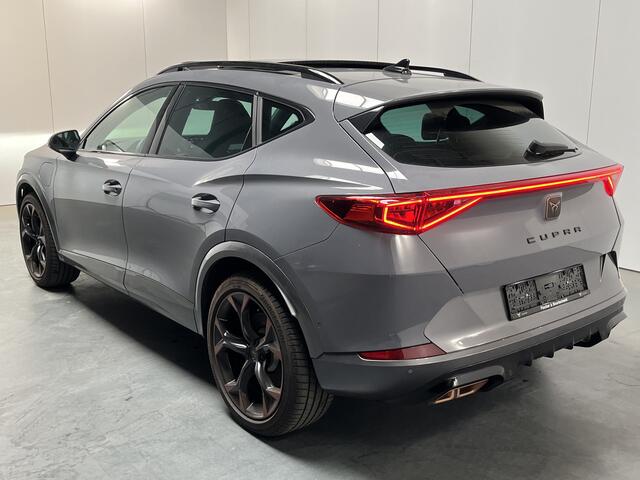 Cupra Formentor 1.4 e-Hybrid VZ Performance / AUTOMAAT/ PANO/ PARK.SENSOR.V+A/ CAMERA/ ACC/ FULL LINK/ STUUR+STOELVERWARM./ DODEHOEK/ KEYLESS/ DIGITAL DASH/ RIJ-MODI/ NAVI/ DAB/ CLIMA/ LED/ 19'' LMV