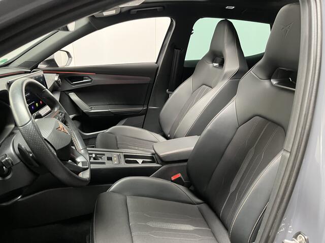 Cupra Formentor 1.4 e-Hybrid VZ Performance / AUTOMAAT/ PANO/ PARK.SENSOR.V+A/ CAMERA/ ACC/ FULL LINK/ STUUR+STOELVERWARM./ DODEHOEK/ KEYLESS/ DIGITAL DASH/ RIJ-MODI/ NAVI/ DAB/ CLIMA/ LED/ 19'' LMV