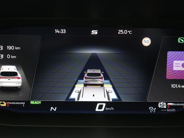 Cupra Formentor 1.4 e-Hybrid VZ Copper Edition PHEV 245pk Dealer O.H | Panodak | Adaptive Cruise | Camera | Sportstoelen & Stuur Verwarmd | Keyless | Blis | Sfeerverlichting | Apple Carplay | DAB | Navigatie | Virtual | 19"L.M | Plug In Hybrid