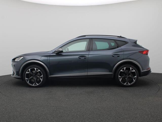 Cupra Formentor 1.4 e-Hybrid VZ Performance 245PK DSG SOH 90,13%, Trekhaak, Side Assist, Keyless, Elektr. Achterklep, 19" LM Velgen, Stoel-Stuurverwarming, Navi