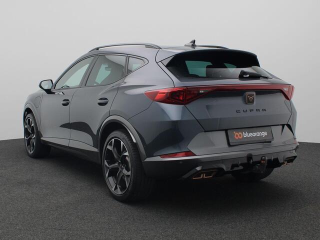 Cupra Formentor 1.4 e-Hybrid VZ Performance 245PK DSG SOH 90,13%, Trekhaak, Side Assist, Keyless, Elektr. Achterklep, 19" LM Velgen, Stoel-Stuurverwarming, Navi