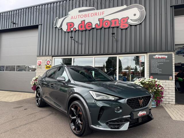 Cupra Formentor 1.4 e-Hybrid VZ 245PK SOH 93% Copper edition VZ stuurwiel Trekhaak Camera Blindspot