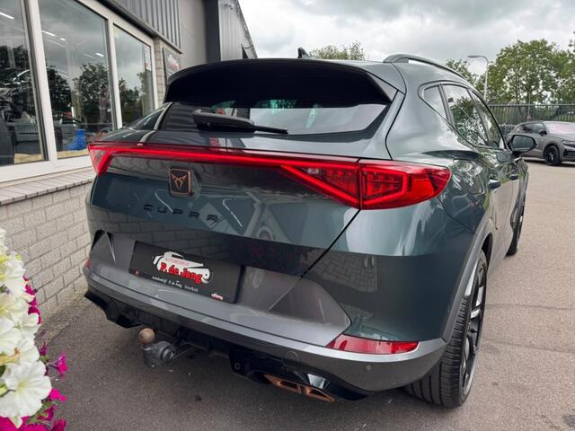 Cupra Formentor 1.4 e-Hybrid VZ 245PK SOH 93% Copper edition VZ stuurwiel Trekhaak Camera Blindspot