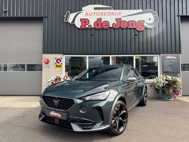Cupra Formentor 1.4 e-Hybrid VZ 245PK SOH 93% Copper edition VZ stuurwiel Trekhaak Camera Blindspot