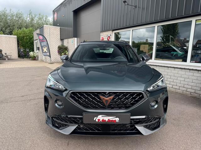 Cupra Formentor 1.4 e-Hybrid VZ 245PK SOH 93% Copper edition VZ stuurwiel Trekhaak Camera Blindspot