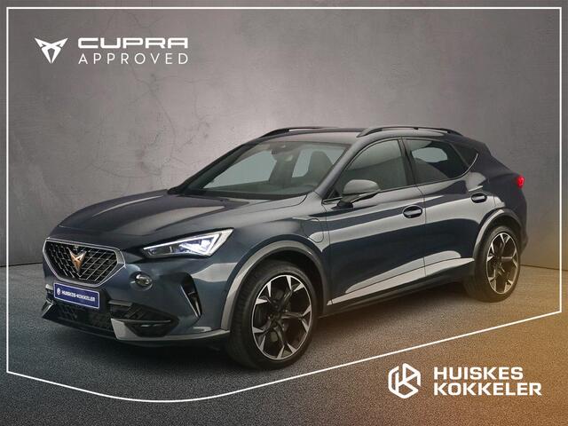 Cupra Formentor 1.4 e-Hybrid VZ Performance 245pk DSG Automaat, Adaptive cruise control, 360 camera, Achterklep elektrisch, Navigatie, App-connect, Matrix LED koplampen, Bestuurdersstoel elektrisch, Parkeersensoren,