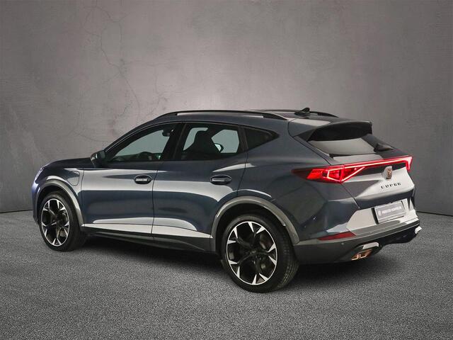 Cupra Formentor 1.4 e-Hybrid VZ Performance 245pk DSG Automaat, Adaptive cruise control, 360 camera, Achterklep elektrisch, Navigatie, App-connect, Matrix LED koplampen, Bestuurdersstoel elektrisch, Parkeersensoren,