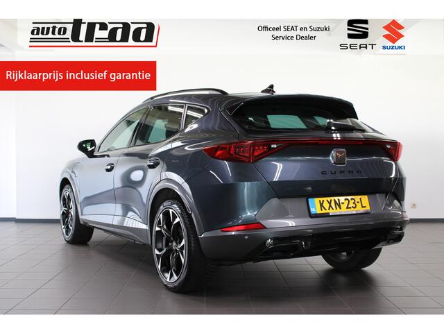 Cupra Formentor 1.4 e-Hybrid Business / Stoel + Stuurverwarming / Sfeerverlichting / Camera /