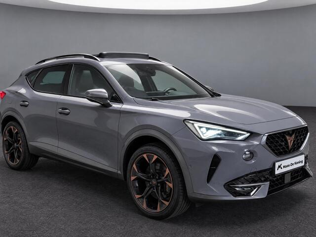 Cupra Formentor 1.4e-Hybrid 180kW/245PK VZ · Panoramadak · Trekhaak · 360°Camera + Parkeersensoren