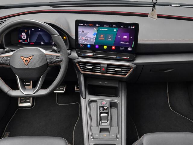 Cupra Formentor 1.4e-Hybrid 180kW/245PK VZ · Panoramadak · Trekhaak · 360°Camera + Parkeersensoren