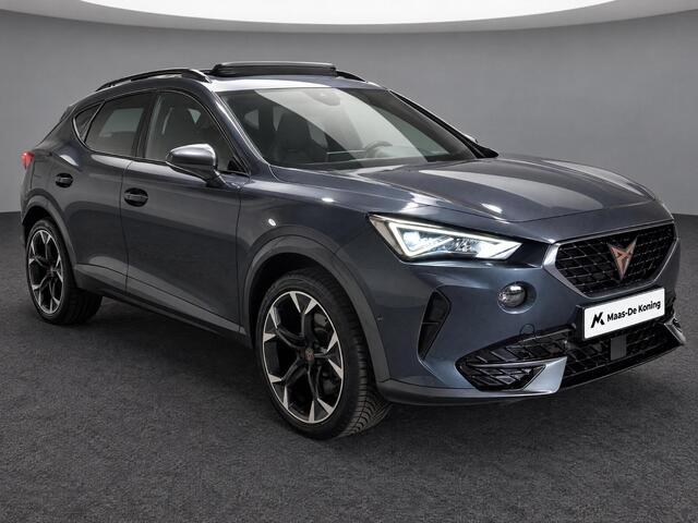 Cupra Formentor 1.4e-Hybrid 180kW/245PK VZ · Panoramadak · Camera · Navigatie · Apple/Android Car Play · Stuur -& Stoelverwarming · Elektrische stoelverstelling ·