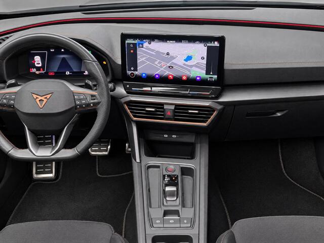 Cupra Formentor 1.4e-Hybrid 180kW/245PK VZ · Panoramadak · Camera · Navigatie · Apple/Android Car Play · Stuur -& Stoelverwarming · Elektrische stoelverstelling ·