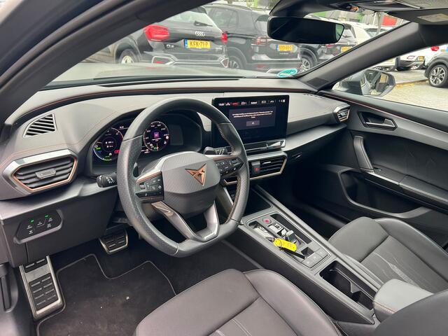 Cupra Formentor 1.4 e-Hybrid VZ Performance virtual cockpit, stoel/stuur verw, cruise, navi