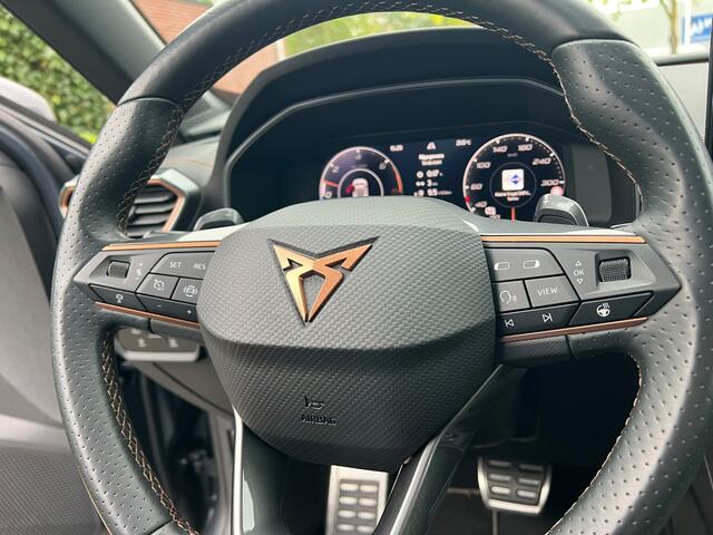 Cupra Formentor 1.4 e-Hybrid VZ Performance virtual cockpit, stoel/stuur verw, cruise, navi