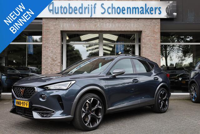 Cupra Formentor 1.4 e-Hybrid VZ Performance STUUR/STOELVERW. CAMERA ADAPTIVE-CRUISE CARPLAY SFEERVERL. ELEC.KLEP/SPIEGELS 2XPDC 19''LMV