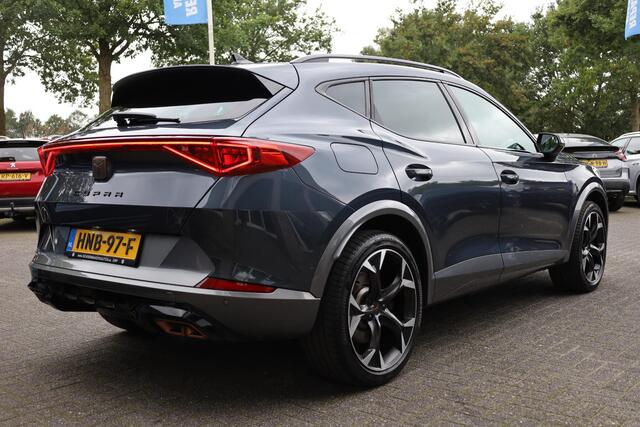 Cupra Formentor 1.4 e-Hybrid VZ Performance STUUR/STOELVERW. CAMERA ADAPTIVE-CRUISE CARPLAY SFEERVERL. ELEC.KLEP/SPIEGELS 2XPDC 19''LMV