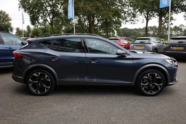 Cupra Formentor 1.4 e-Hybrid VZ Performance STUUR/STOELVERW. CAMERA ADAPTIVE-CRUISE CARPLAY SFEERVERL. ELEC.KLEP/SPIEGELS 2XPDC 19''LMV