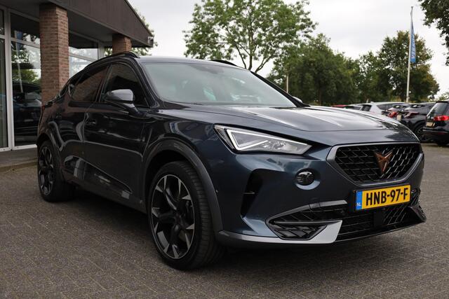 Cupra Formentor 1.4 e-Hybrid VZ Performance STUUR/STOELVERW. CAMERA ADAPTIVE-CRUISE CARPLAY SFEERVERL. ELEC.KLEP/SPIEGELS 2XPDC 19''LMV