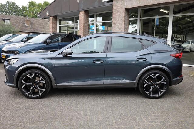 Cupra Formentor 1.4 e-Hybrid VZ Performance STUUR/STOELVERW. CAMERA ADAPTIVE-CRUISE CARPLAY SFEERVERL. ELEC.KLEP/SPIEGELS 2XPDC 19''LMV