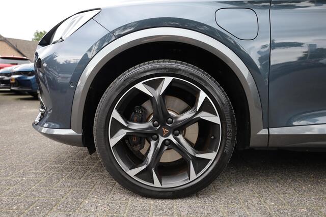 Cupra Formentor 1.4 e-Hybrid VZ Performance STUUR/STOELVERW. CAMERA ADAPTIVE-CRUISE CARPLAY SFEERVERL. ELEC.KLEP/SPIEGELS 2XPDC 19''LMV