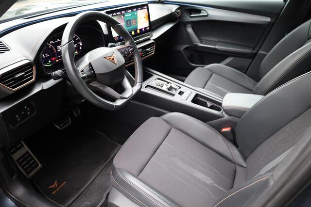 Cupra Formentor 1.4 e-Hybrid VZ Performance STUUR/STOELVERW. CAMERA ADAPTIVE-CRUISE CARPLAY SFEERVERL. ELEC.KLEP/SPIEGELS 2XPDC 19''LMV