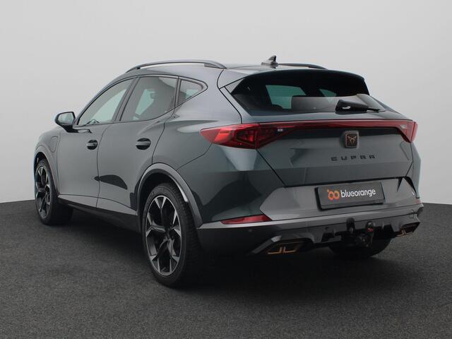 Cupra Formentor 1.4 e-Hybrid VZ Black Edition 245PK DSG SOH 89,6%, Trekhaak, Memorystoel, Leder, Elektr. Achterklep, Keyless, 19" LM Velgen, Side Assist