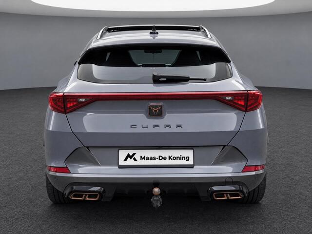 Cupra Formentor 1.4 245pk DSG e-Hybrid VZ Performance · Panoramadak · 360 Camera · Wegklapbare Trekhaak · Stoel-&Stuurverwarming · 19'' Inch ·