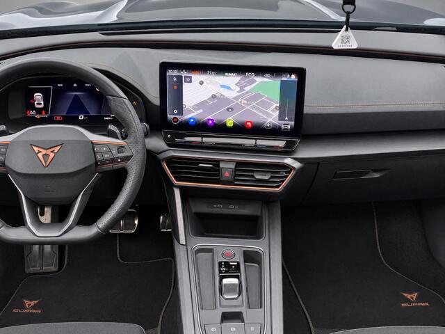 Cupra Formentor 1.4e-Hybrid 180kW/245PK VZ · Panoramadak · Trekhaak · Camera + Parkeersensoren · Apple/Android Car Play ·