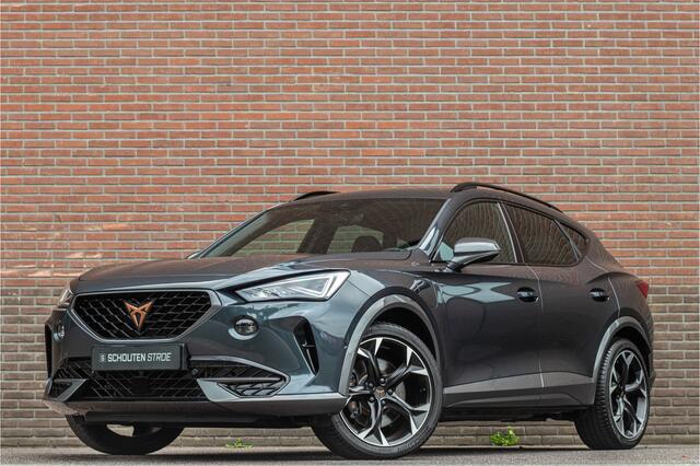 Cupra Formentor 1.4 e-Hybrid 245pk VZ, Memory, Trekhaak, Stoel & Stuurverwarming, Carplay, Camera, Full LED, Adaptive Cruise.